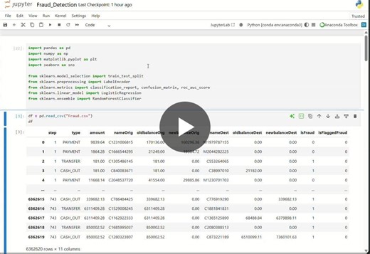 #machinelearning #frauddetection #datascience #riskanalytics #python #scikitlearn #appliedml #dataprojects | Ganesh Vemula