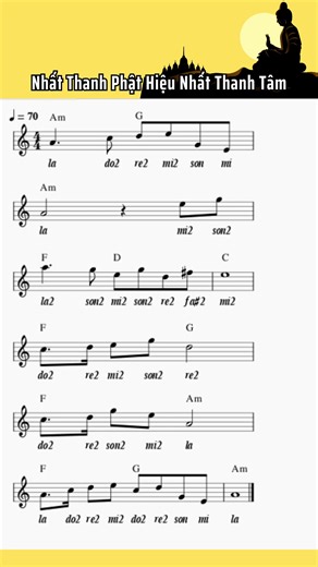 Nhất Thanh Phật Hiệu Nhất Thanh Tâm ( 一声佛号一声心 ) Nhạc Thiền Phật Giáo | Cảm Âm
