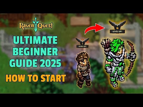 RavenQuest Beginners Guide 2025 – How to Start the Right Way (Step by Step)