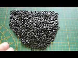 Making riveted mail, the basics and tips