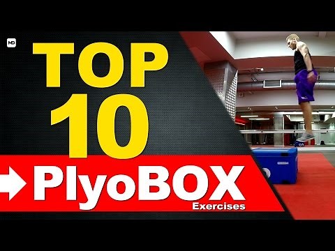 Top 10 Plyo Box Exercises (DRILLS/WORKOUT) | Plyometrics Box Jumps Training