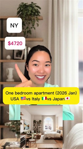 Moving abroad or just curious about global living costs? 🌍💰 Here's your January 2026 reality check on rent, transit & taxi prices in three major cities! 📊 🚨Disclaimer: These prices are for comparison purposes only and may vary based on location, provider, market conditions, and timing—always check current rates before making financial decisions. 💸 One-Bedroom Rent: NYC: $4,720 📈 🚀 Rome: €1,134 ($1,223) 🍝✨ Tokyo: ¥237,600 ($1,532) 🗼🌸 🚇 Monthly Transit Pass: NYC: $127 💳 Rome: €35 ($38)