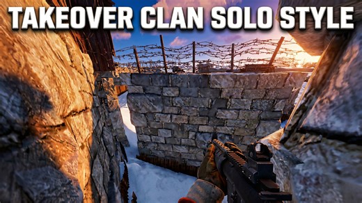 Solo raid success on a clan that dominates Ice Lake