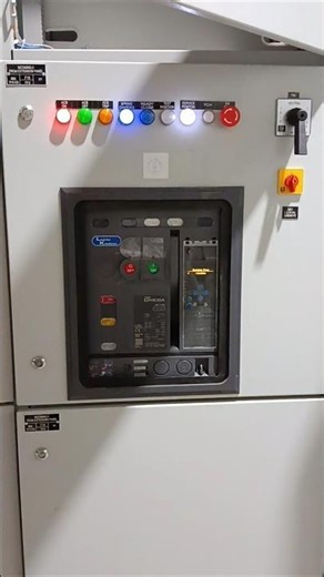 Electrical Panel under testing 💡🔥⚡🔥⚡💡 work. #shortsfeed #shorts #electrical #testing #acb