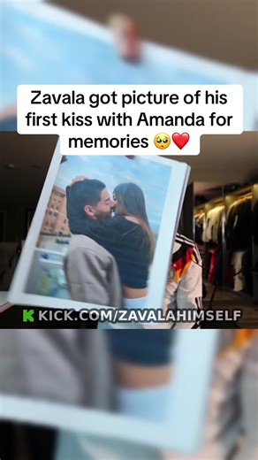 #zavala #amandasolis #kiss #lovers #fyp | Zavala And Amanda Kiss