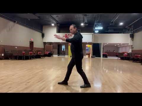 SMOOTH: How to Dance a Proper Hover Exit out of a hinge position (Tom)