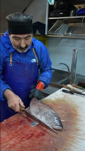 You’ve Never Seen Grouper Filleted This Fast Before