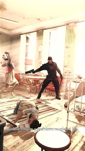 WAKING UP JUST IN TIME TO SAVE ANYA IN WOLFENSTEIN THE NEW ORDER