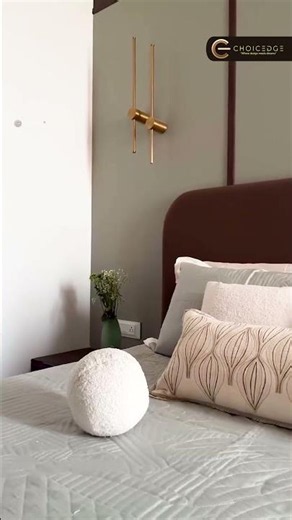Modern Luxury Bedroom Design | Warm Contemporary Interior Ideas | Choicedge Interior