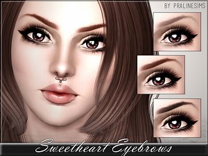 Pralinesims' Sims 3 Hair
