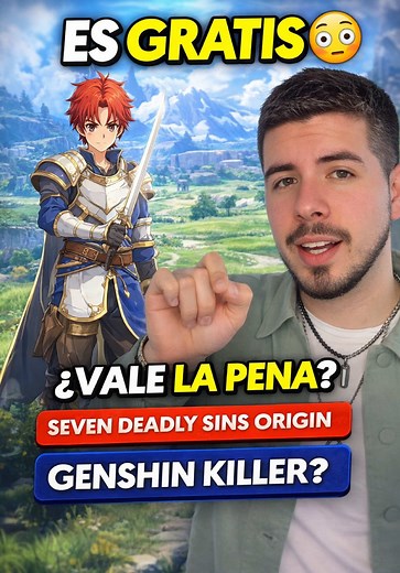 Seven Deadly Sins Origins & Genshin Impact Crossover?