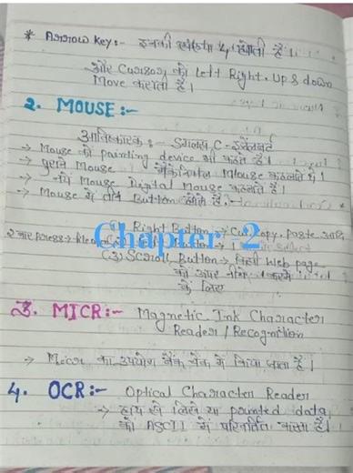 computer @chapter-2(part-2) Input device's