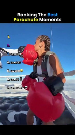 Ranking the best parachute moments 💀🗿