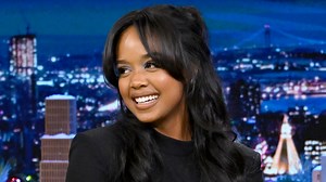 HER Music talks about playing Belle in ABC's Beauty and the Beast: A 30th Celebration and sings & plays the ukulele during an impromptu performance of "Beauty and the Beast”! | The Tonight Show Starring Jimmy Fallon