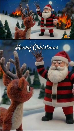 The Night Santa Went Crazy