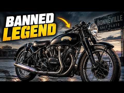 The Vincent Black Shadow: The Banned Legend That's Finally Making a Comeback