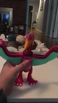 Dinosaur Train InterAction Mr. Quetzalcoatlus Figure