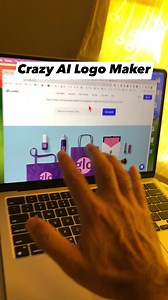 208K views · 2.2K reactions | AI logo maker you must know. #ai #aitools #logo #logodesigner | i Social You | Facebook