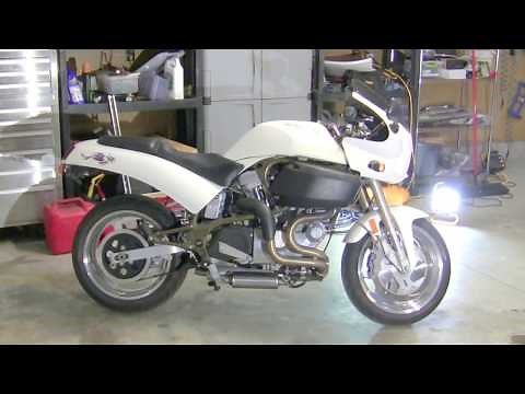 1997 Buell S3 Thunderbolt, Harley Sportster Evolution Motor