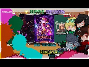 MHA+The NINJA || ( REACT TO… ) || +:Lloyd & Oni Lloyd :+ || Part /1 || NEW || ( مترجم بالعربية )