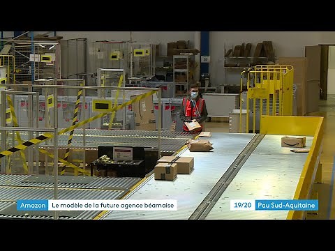 Toulouse : Dans les coulisses d'un entrepôt amazon
