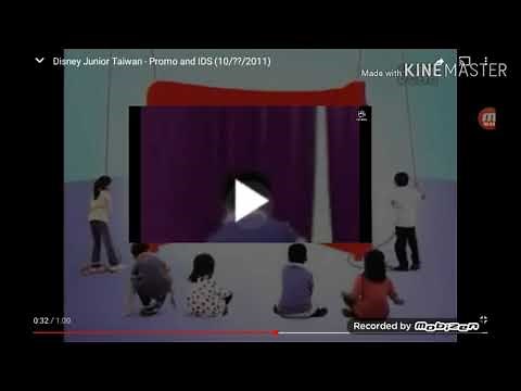 ident disney music disney junior asia 2010