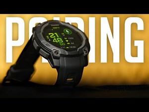 How to pair Garmin Instinct 3 with Your Phone