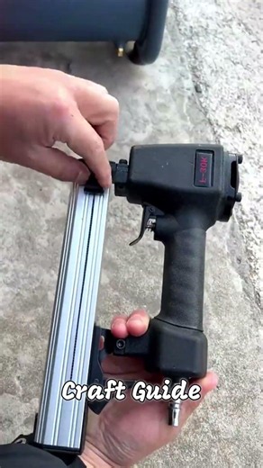 🔧📦High Capacity Pneumatic Stapler