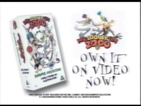 Looney Tunes - Mil-Looney-Um 2000 UK VHS Promo (1999)