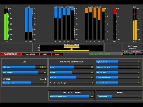MBprocess Multiband processor
