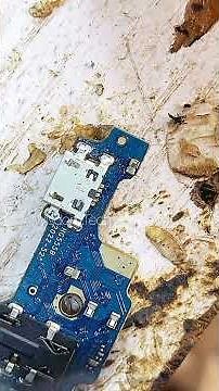 How to fix charging port without using blower ✅👇 #foryou #smartphone