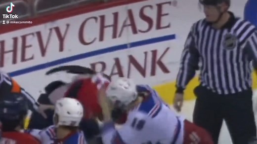 On this day in 2009, Alexander Semin played the bongos on Marc Staal 🪘 | Hockey Feed