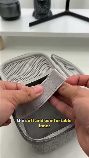 Game-changing projector case – keep everything organized!