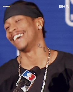 Allen Iverson’s NBA career was a movement 😤 See how Black athletes shaped American culture in The Crossover on ESPN 🔗 http://spr.ly/6180Vws0Y #BlackHistoryAlways | ESPN