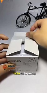 Bộ khuếch đại tín hiệu WiFi cắm điện — Kết nối mạnh hơn ngay lập tức
