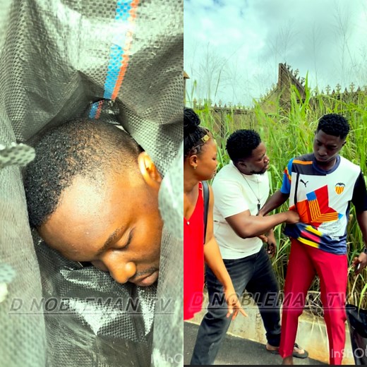 Head in the bag unbelievable watch full video on my page | D Noble Man