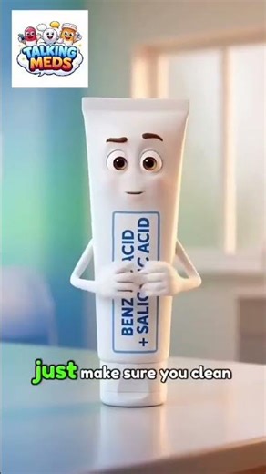 💊 Benzoic Acid + Salicylic Acid – “The Skin Purifier Duo”
