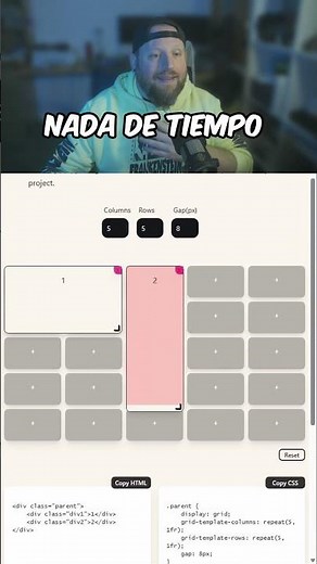 ¡Crea cuadrículas en segundos con este truco fácil! #css