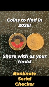 #twodollar #two #dollars #coins #commemorative #coloured #coincollecting #coinroll #coinrollhunting #australia #happy #noodling #facebookreels #ytshorts #tiktok | Banknote Serial Checker
