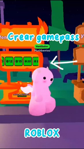 Tutorial: Cómo hacer un pase en Roblox Pls Donate