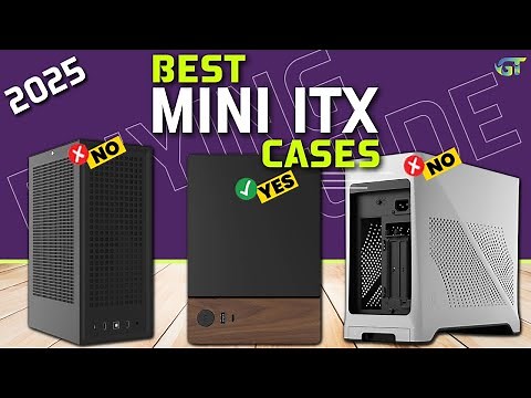 Best Mini ITX Cases 2025 - The Only 4 You Should Consider Today! (Buying Guide)