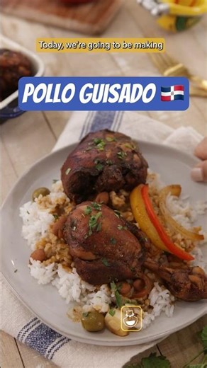 Chef Zee's Dominican SECRET for PERFECT Pollo Guisado! *Dominican Stew Chicken Recipe*