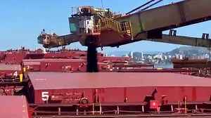 Ship's Loading of Iron Ore | VLOC