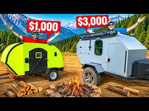 $1,000 v $3,000 MICRO Camper Challenge! (Facebook Marketplace)