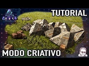 Modo Criativo em detalhe (Ark Tutorial) PT
