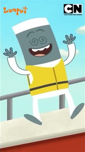 #Lamput | Specs & Skinny’s Fun Boat Adventure!🚤😄| Slime Cartoon🟠| #shorts | ‪@cnindia‬​