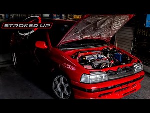 Daihatsu Charade GTti 4efte 368hp / Stroked-up