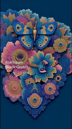 Klartraum - Black Orchid - Mind Craft Album #electronicmusic #dj #techno #industrial #deeptechno