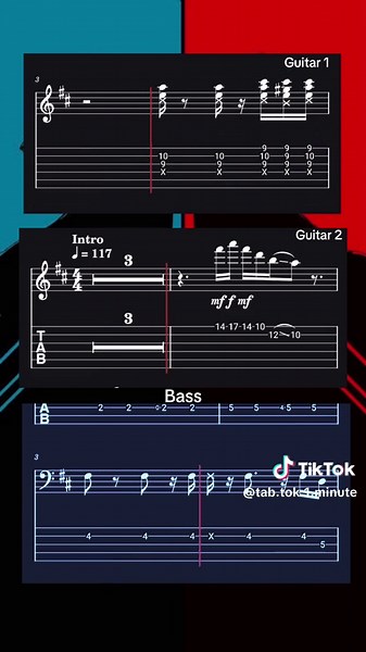 Daft Punk - Get Lucky Guitar and Bass Cover