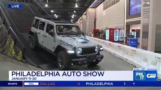 The Philadelphia Auto Show is back this weekend at the convention center